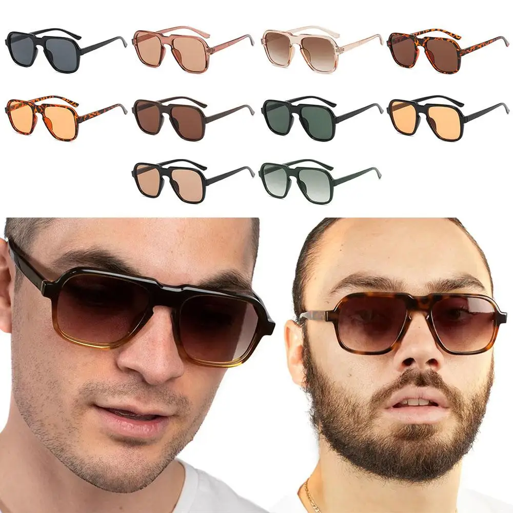 Gafas de sol clásicas con lentes degradados de océano transparente, gafas de sol retro, gafas de sol vintage, gafas de sol de playa