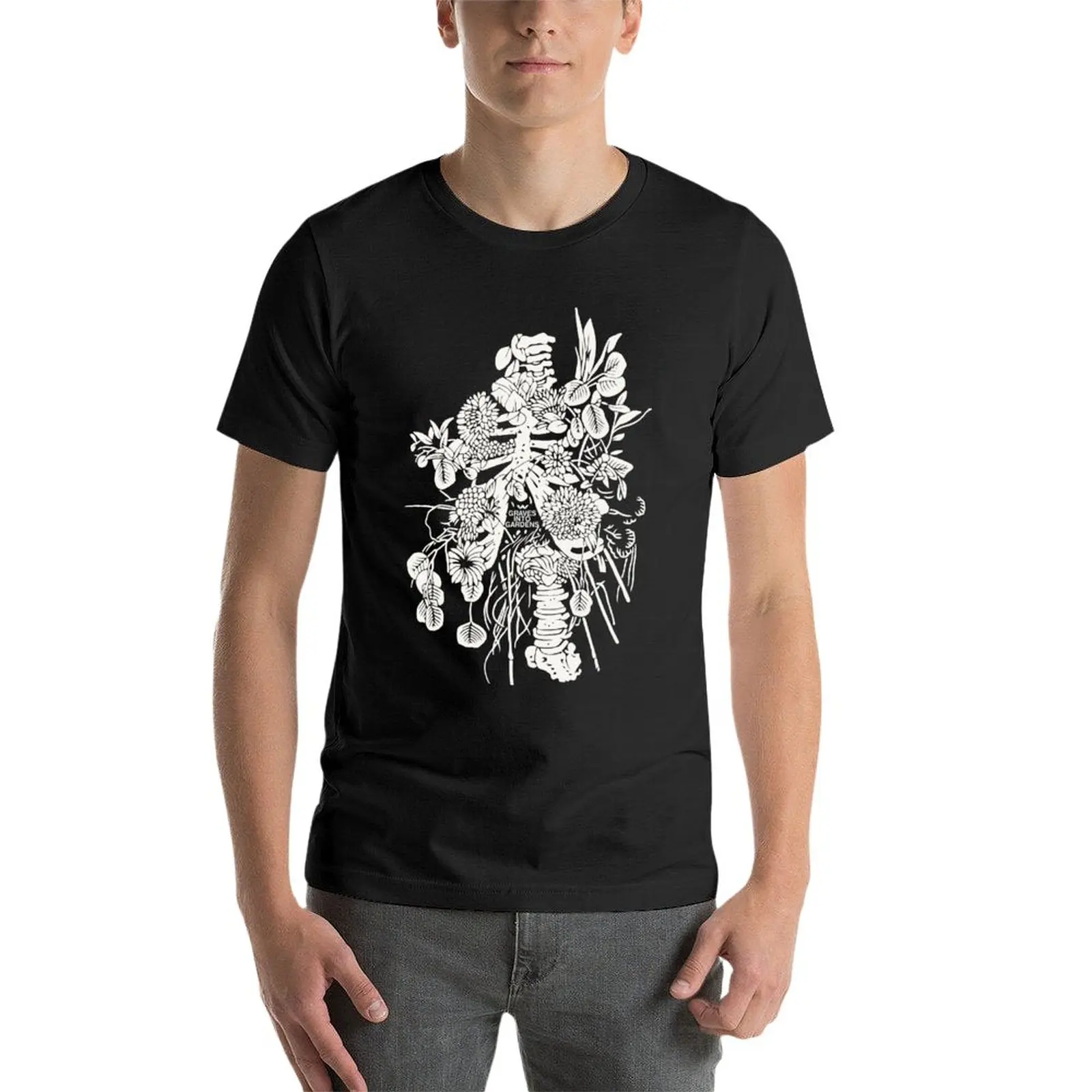 New Elevation Worship Merch Graves Into Gardens T-Shirt boys t shirts cute clothes anime fruit of the loom mens t shirts