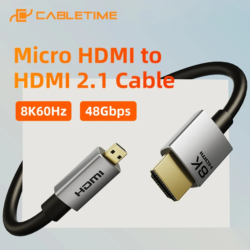 Cabletime 8K Micro … - image