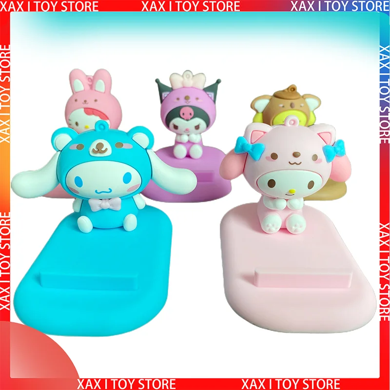 

Новинка, милый держатель для фотографий Sanrio, милый аниме Hello Kitty Kuromi My Melody, креативные настольные украшения, подарок на день рождения