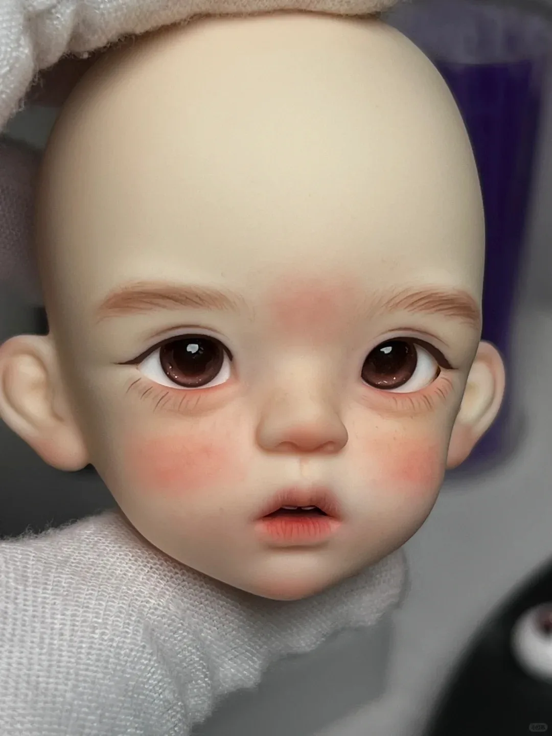 New bjd genuine doll 1/4 35cm Koi trend cool Boy boy plain body handsome doll sd explosive makeup in stock toy Free shipping