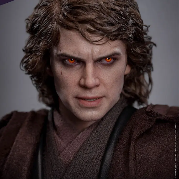 Hot Toys Star Wars, Darth Vader Sith Apprentice Edition 1 6 Collectible Doll, Hair Restoration Version Scale Figures DX47AE