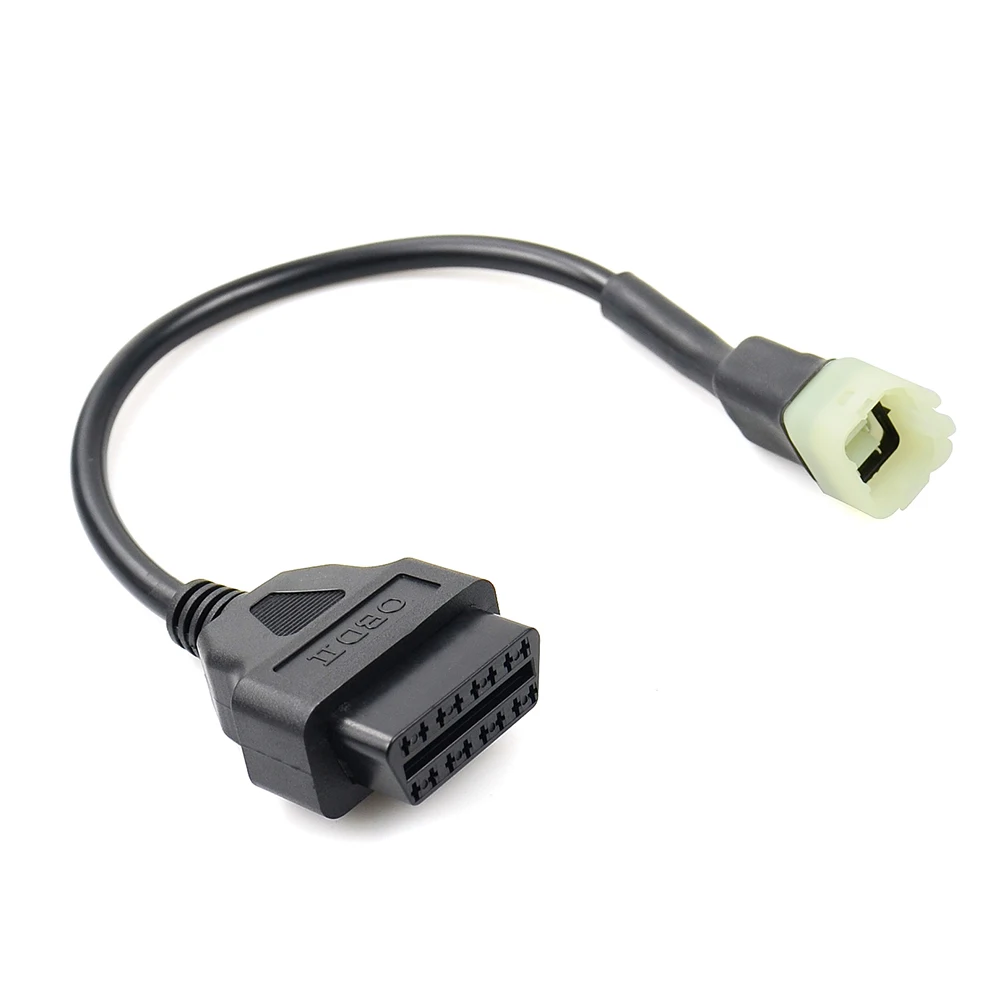 OBD2 16pin Convert 6Pin Cord for 6 Pin To Obd 16 Pin Adapter for TuneECU Software To Motorcycle Motorbikes ECU 6pin Cable