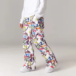 SEARIPE-Pantalon de ski d'extérieur pour femme, coupe-vent, imperméable, chaud, 506, FjCamping, sports de randonnée, hiver, neige