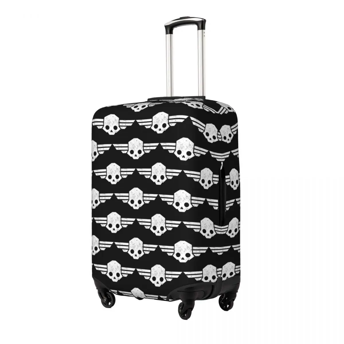 

Helldivers - Malevelon Creek Veteran (2) Suitcase Cover Protection Elastic Trip Luggage Protector Covers for 18-32 Inch