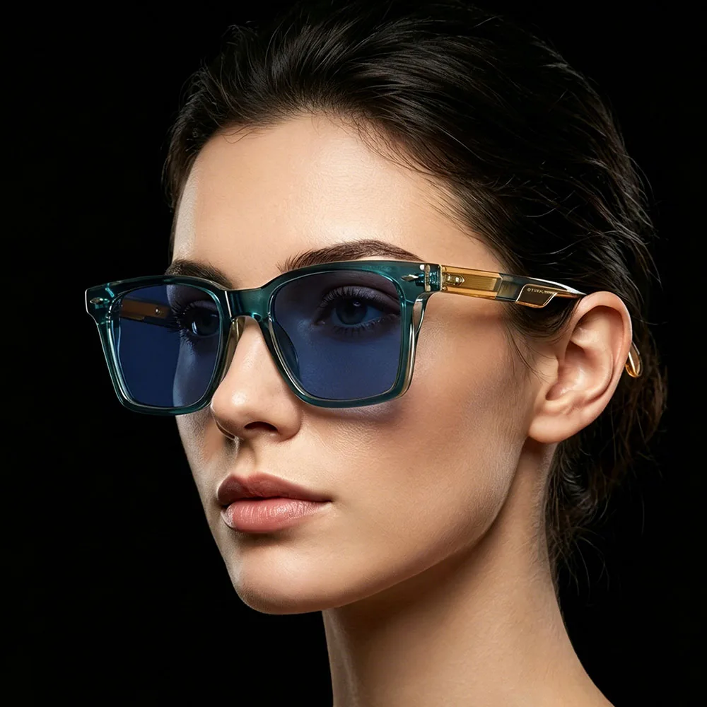 Fashion Sunglass Men Luxury Sunglasses Women Sunscreen Vacation Glasses UV400 Protection Sunglasses For Men Lunette Soleil Femme