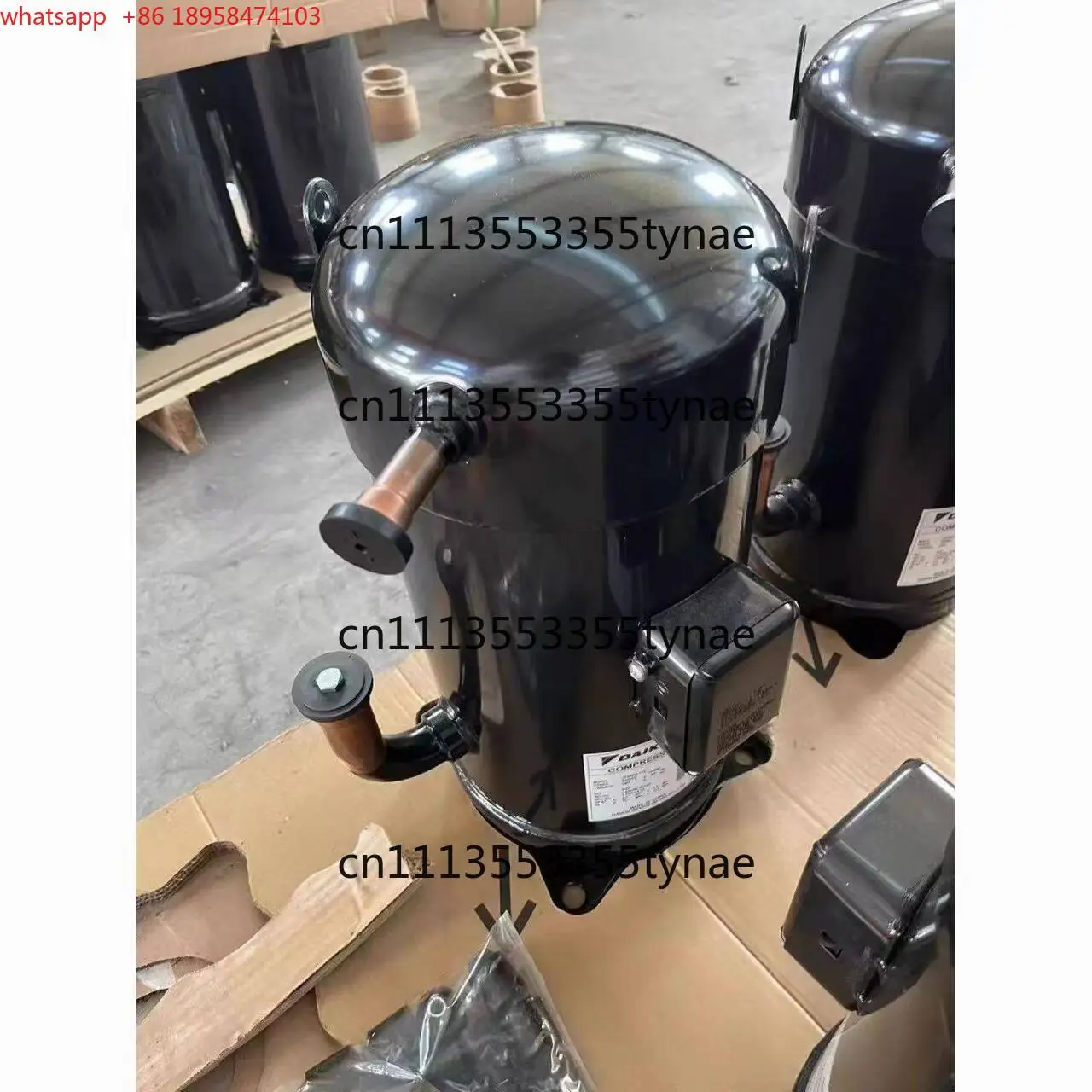 Commercial Scroll Air Conditioning Compressor for Central Air Conditioner