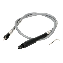 Handle Grinder Flexible Shaft with 0.3-3.2mm Drill Chuck Soft Flex Shaft for Dremel 3000 Electrical Tools Accessories