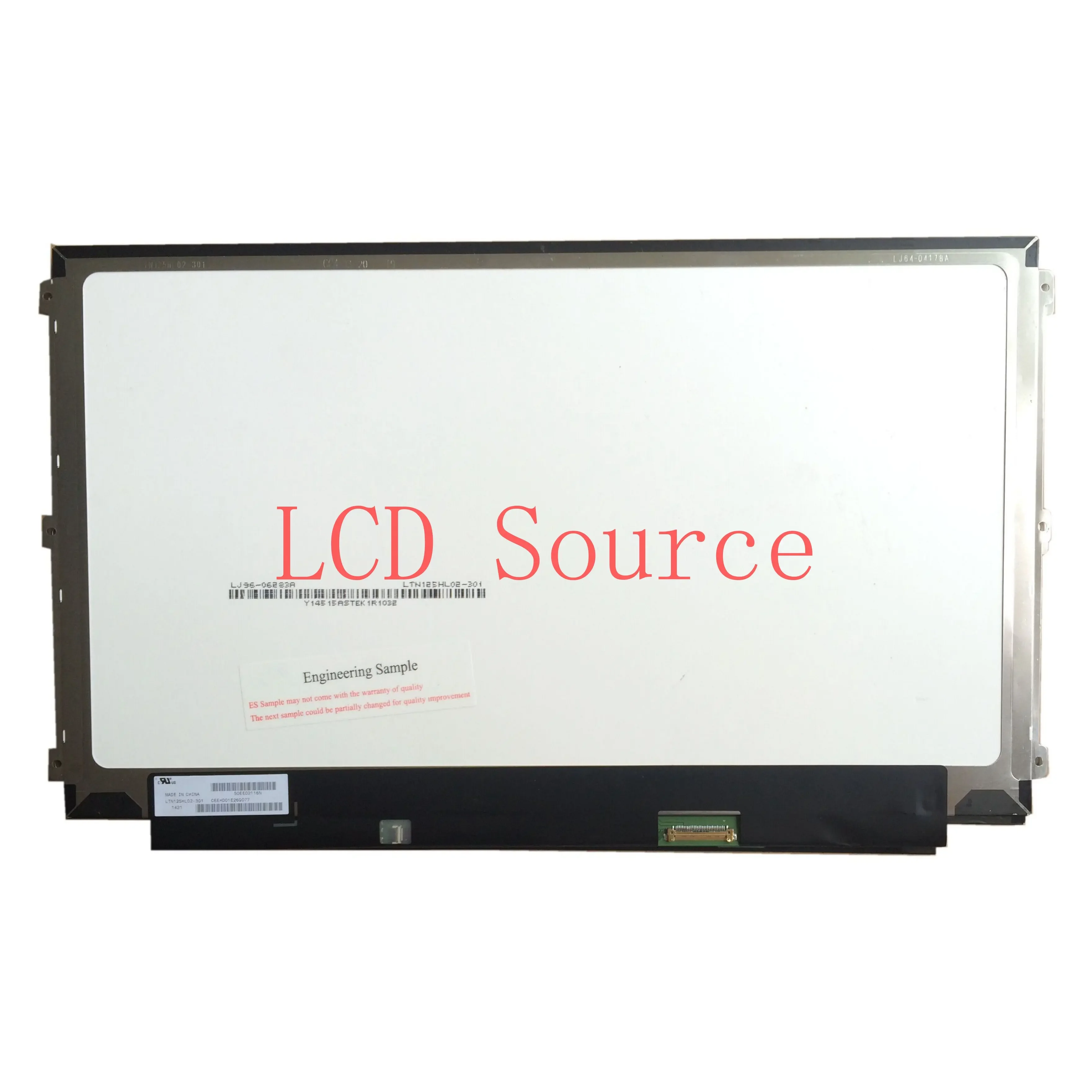 LTN125HL02 301 LTN125HL02-301 30 Pin Display Panel 1920*1080 Full HD 12.5 inch eDP LCD LED SCREEN