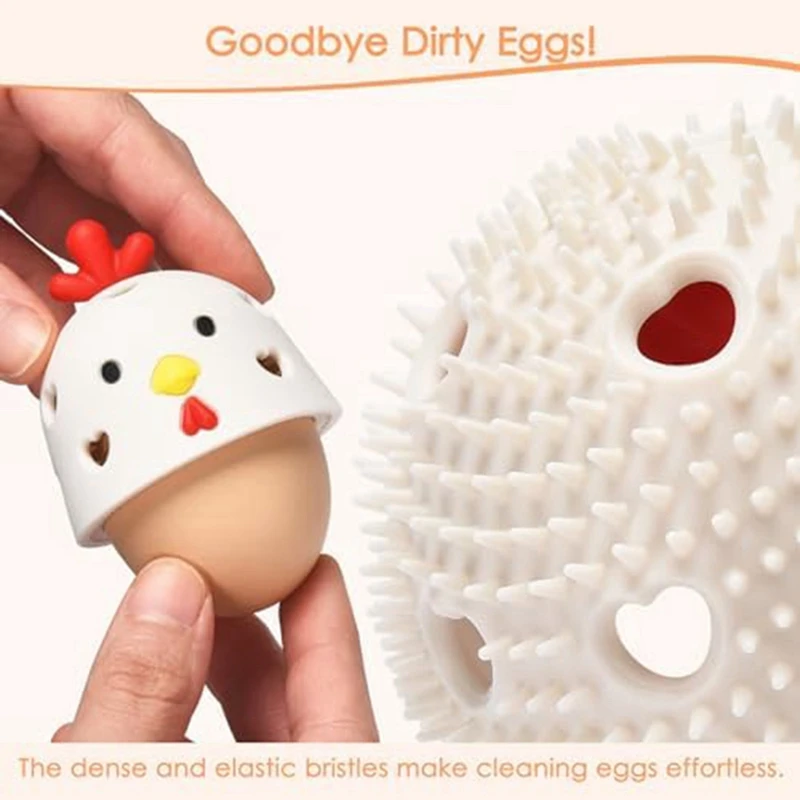 Freshest Egg Brush Cleaner, Egg Cleaner For Freshers Eggs,Egg Washer For Fresh Eggs,Cleaning Tools For Egg Washer Durable