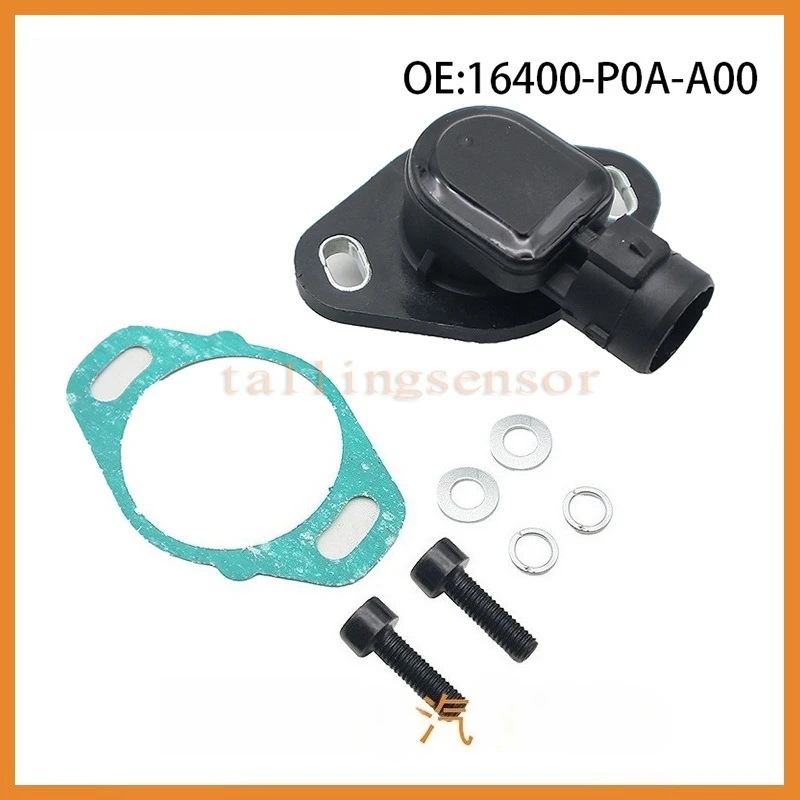 

16400-P0A-A00 Throttle Position Sensor Throttle Position Sensor For Acura CL Integra MDX Honda Accord Civic CR-V Odyssey