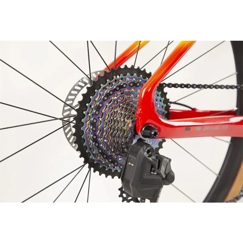 تويتر جرافيل-تحويل إلكتروني-TX EDS-13Speed T900 مقود مسطح، دراجة طريق كربون، فرامل قرصية هيدروليكية للدراجة #1