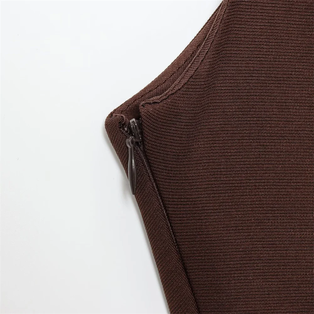 여름 신상 여성 패션 유럽 및 미국 스타일 원형 비대칭 스트레이트 튜브 드레스