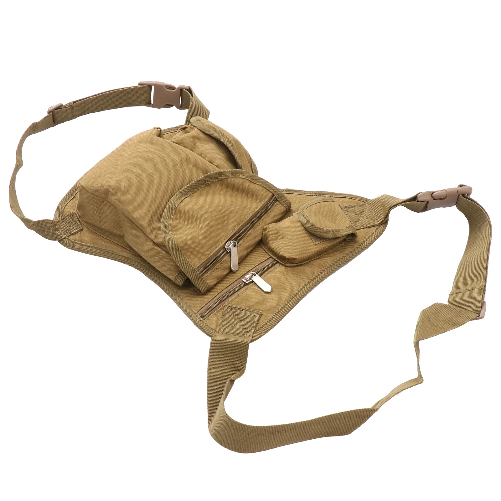 

Waterproof Waist Leg Bag Outdoor Pouch Drop Small Men's Multi-purpose 800d Oxford Cloth Belt Travel