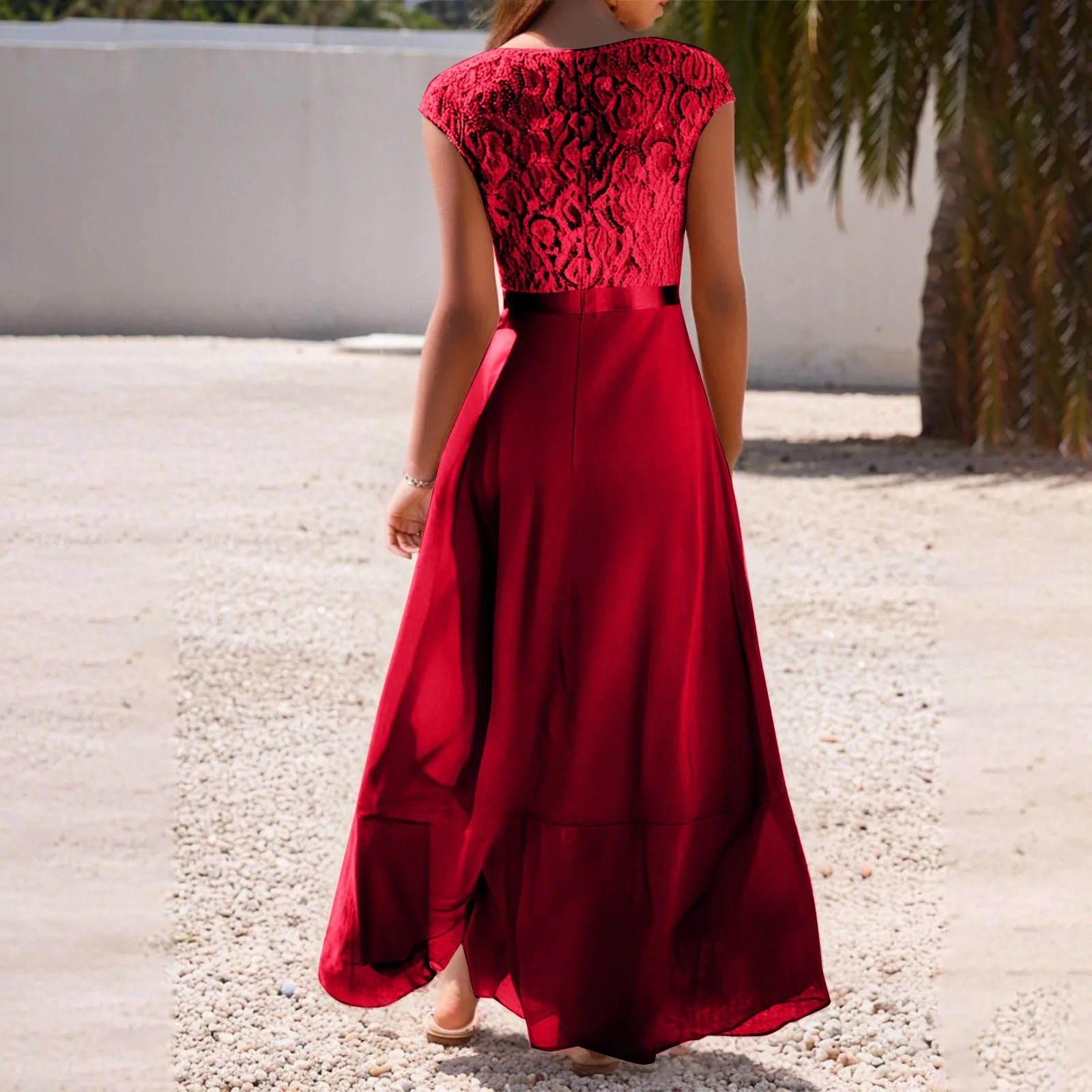 Autumn Satin Wedding Guest Dress Formal Dresses For Women Bridesmaid Dresses Elegant Womens Tops Dressy Cocktail Dresses Vestido