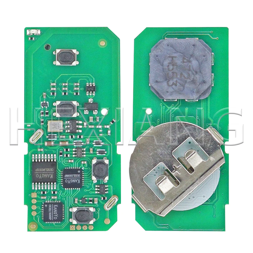 HE 433MHz 4D P1:98 Car Remote Key B53EA B74EA For Lexus GX460 RX270 RX300 RX350 ES350  IS220 IS250 LS460 LX470D LX570 2006-2012