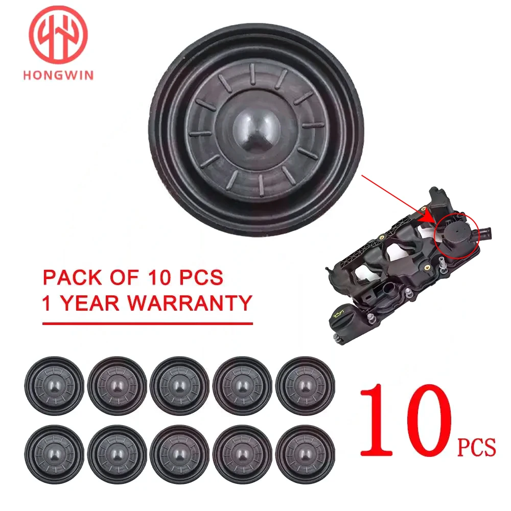 P P P P 1001845   Membrana de tapa de válvula PCV 1678068    Para PEUGEOT 2008 I 208 Hatchback 208 I II 3008 SUV 308 SW 5008 II TOYOTA PROACE