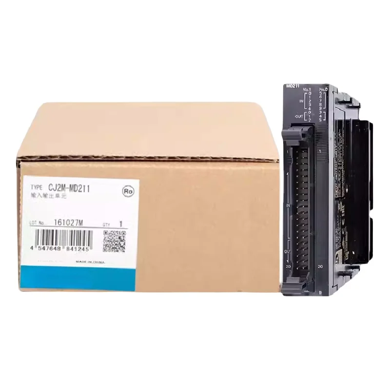 New and Original Controller Module CJ2MMD211 PLC Input and Output Unit CJ2M-MD211