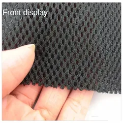 Three Layer Interlayer Mesh Fabric Car Seat Cover Breathable Bed Surround Sofa Shoe Material Diy Sewing By The Meter Wholesale