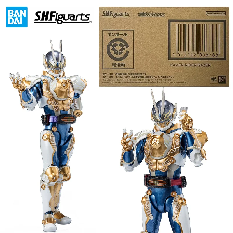 

Bandai Namoc S.h.figuarts Kamen Rider Gazer Kamen Rider Geats 16Cm Anime Original Action Figure Model Kit Toy Gift Collection