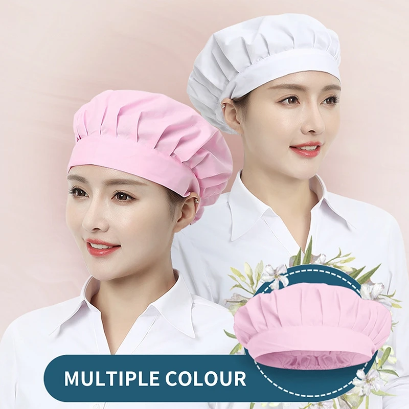 Catering Hotel Restaurant Canteen Work Hair Cap Food Service Work Wear Cook Simple Dust-proof Hat Adjustable Hair Cover