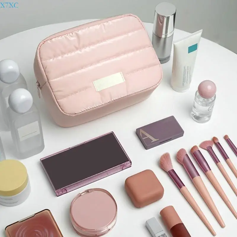 

X7XC Large Capacity Travel Makeup Bag For Women Toiletries Bags Cosmetic