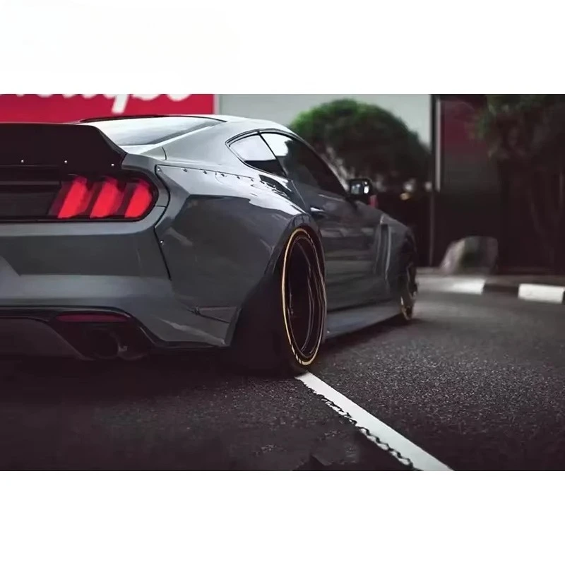 CDStyle Body Kits for  Mustang 2015-2017 Front Bumper Fenders Wheelbars Side Skirts Rear Wing Auto Parts