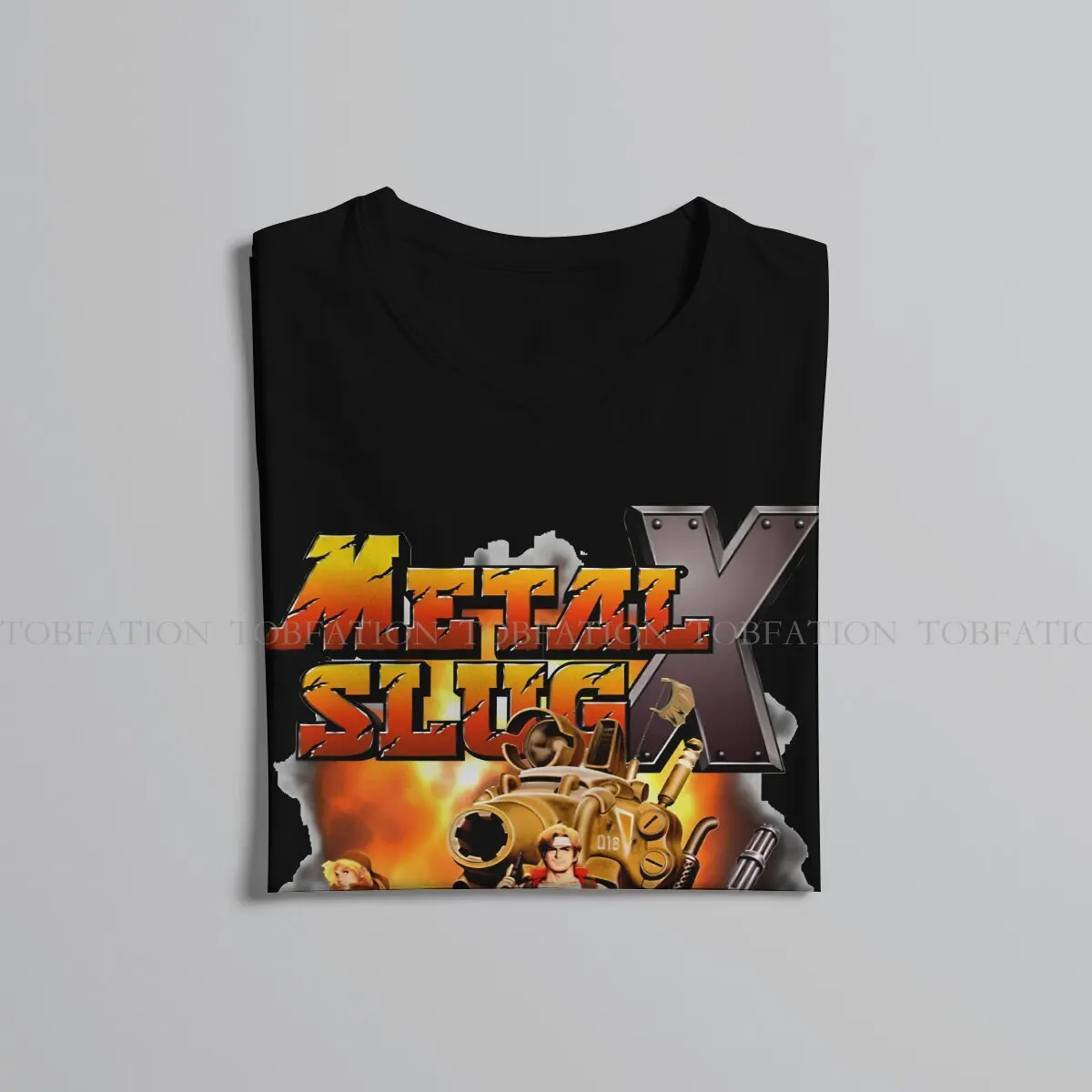 Collection Unique TShirt Metal Slug Casual T Shirt 100% Cotton Summer Stuff For Men Women