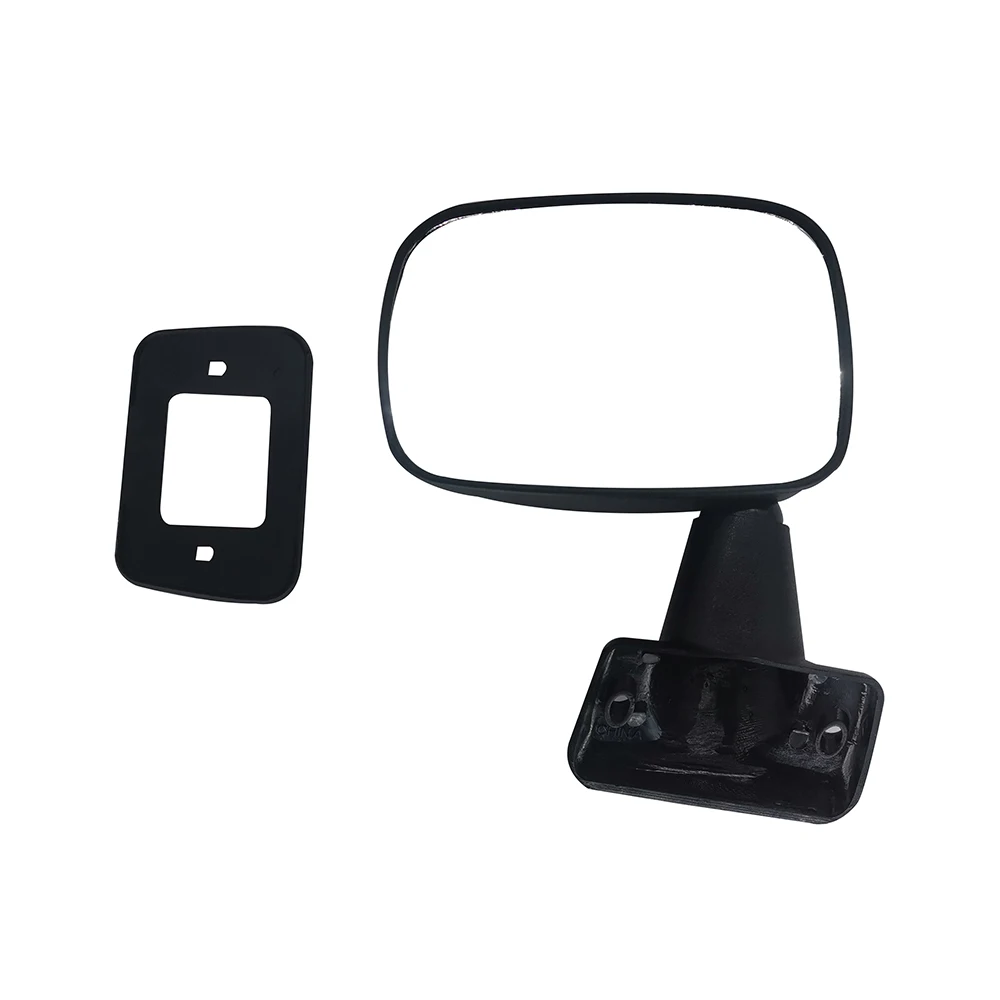 Applicatable To Toyota  Hilux Rn55/65 Yn55/60 1984-1985 Ln55/60  Auto Car Door Rear View Mirror Chrome Black