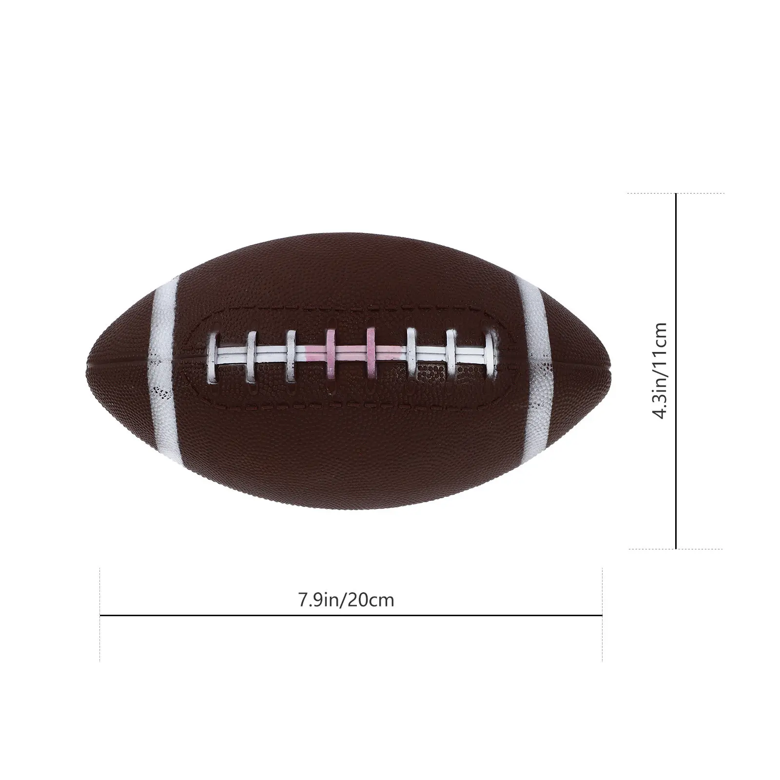 1Pcs Inflatable Rugby Children Creative Outdoor Exercising Rugby Ball for Training Inflatable Balls