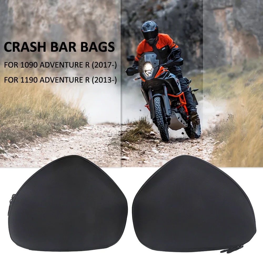 Crash Bar Bags FOR 1190 ADVENTURE R 2013- Motorcycle Frame Storage Package FOR 1090 ADVENTURE R 2017- 2018 2019 2020 2021