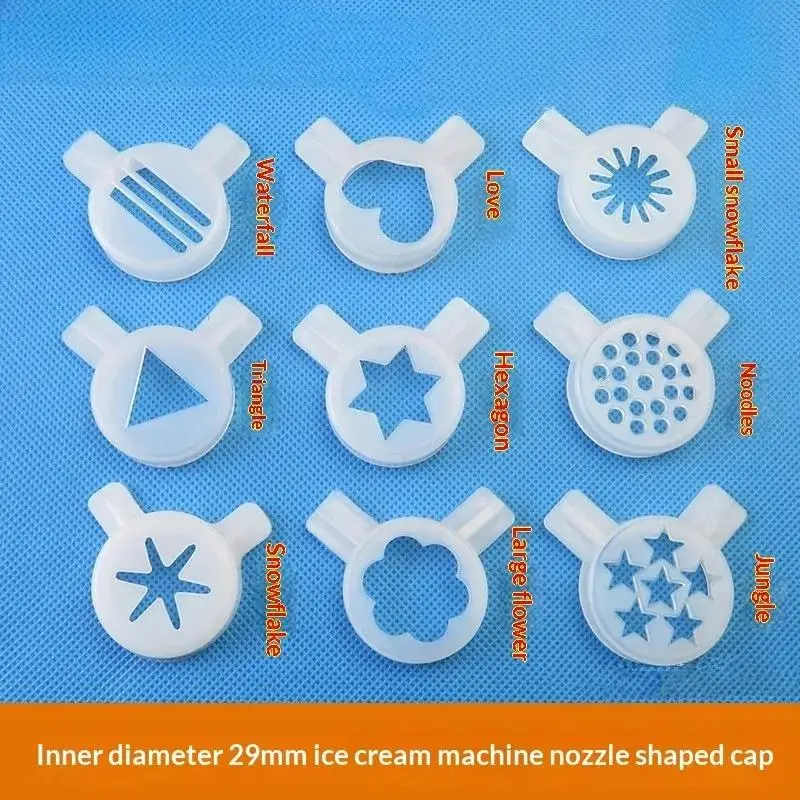 Petal Shaped Ice Cream Cone Maker Non-Toxic Heat Resistant Handle DIY Waffle Cone Machine for Home Kitchen Baking Use