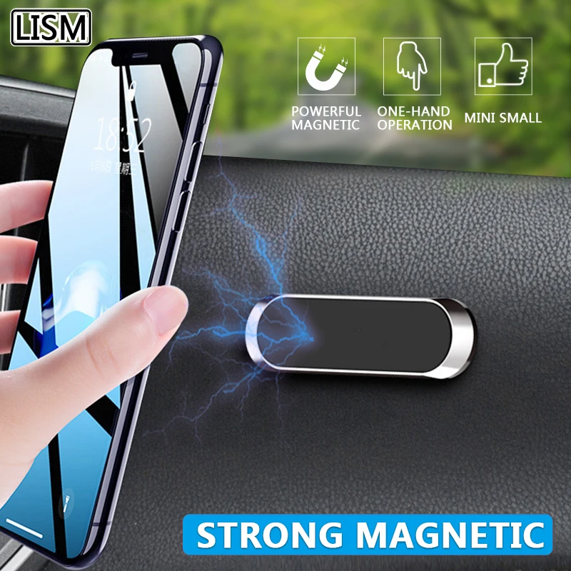 Magnetic Car Phone Holder for Mercedes Benz ML GL R Class W164 W251 X164 GL320 GL350 GL450