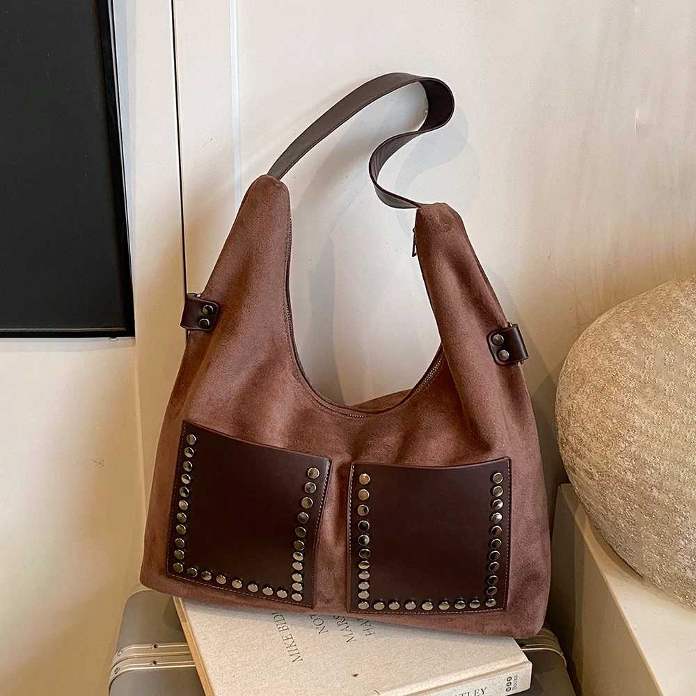 Rivet Tote Bag Wome… - image