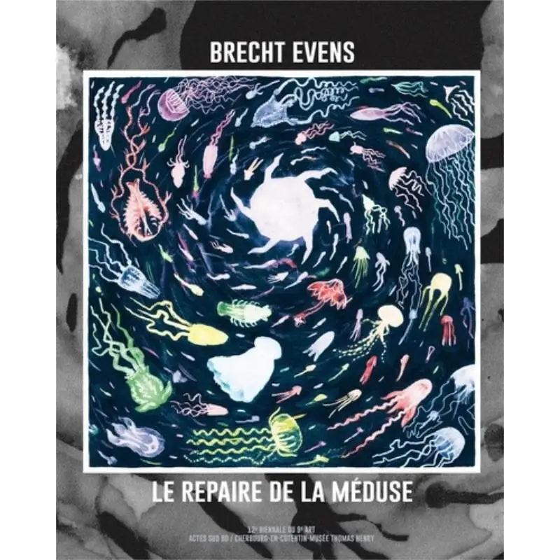 

King Jellyfish The Lair Of Jellyfish Brecht Evens Actes Sud 9782330207694 Book