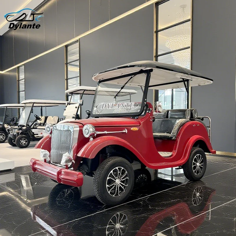 

New 5 8 11 14 Seater Electric Sightseeing Bus 4000W Motor Street Legal Vintage Antique Classic Car