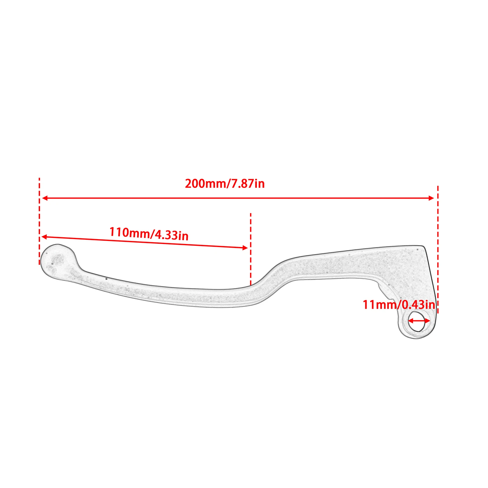 Motorcycle Clutch Lever For Yamaha FJ-09 For FZ07 FZ09 FZ10 MT-07 MT-09 Tracer MT-10 Tracer 7 /GT Tracer 700 /GT Tracer 900 /GT