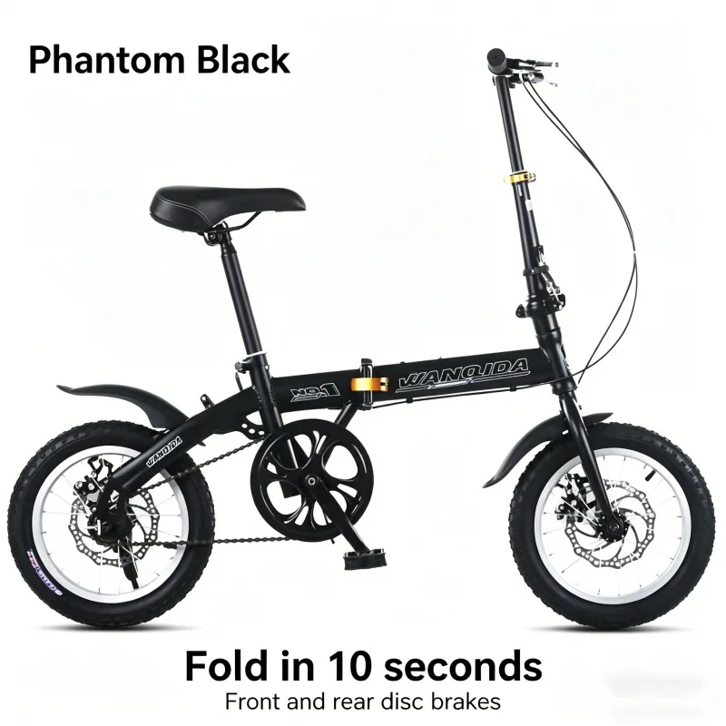 New 12 14 Inch Mini Folding Bi - огляд і ціна Commuter Biking