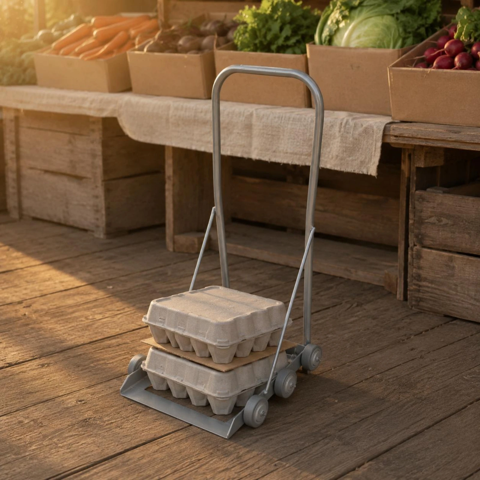 carrello-a-spinta-manuale-con-manico-cilindrico-piattaforma-in-metallo-carrello-compatto-a-pianale-piatto-a-quattro-ruote