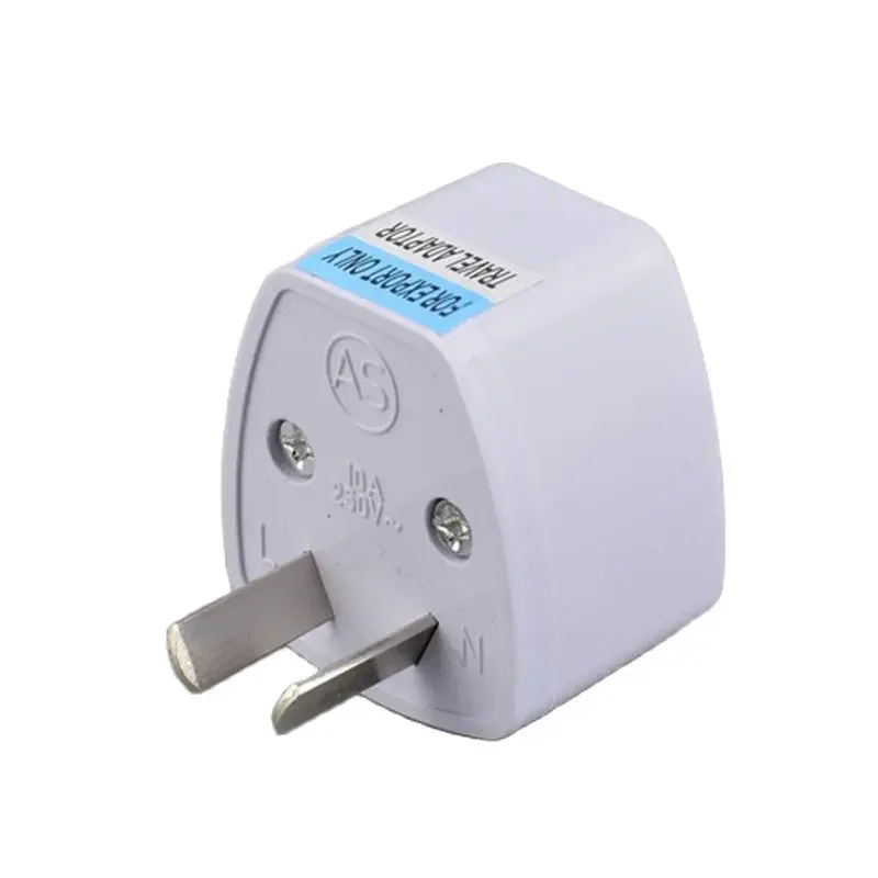 Converter Adaptor 2Pin AU NZ Power Plug Adapter 2 Pin New Zealand Australia Travel Plug US/UK/EU to AU/NZ Plug Converter розетка
