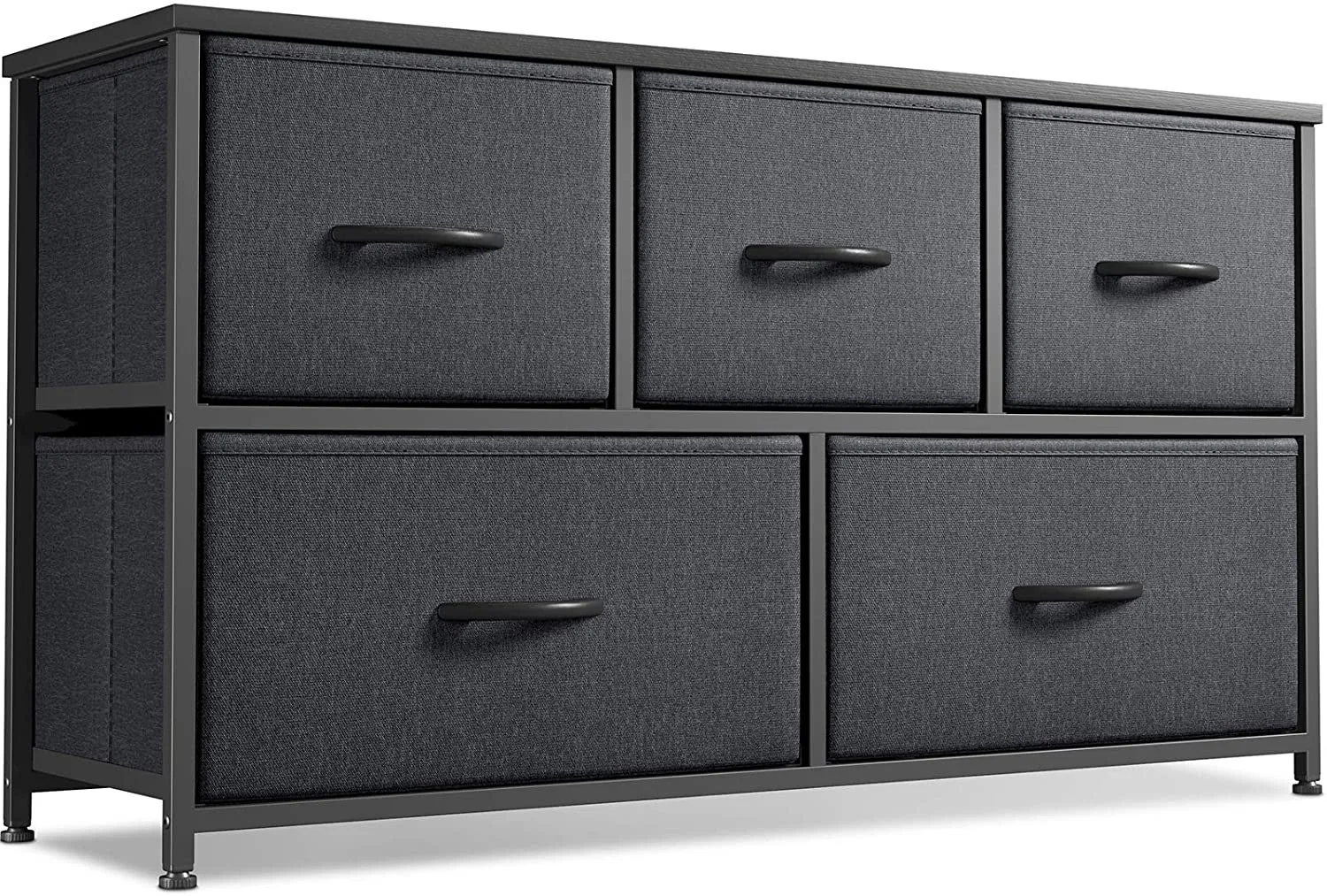 

For foreign trade DZ simple modern children's toy cabinet fabric drawer storage cabinet living room bedroom wrought iron