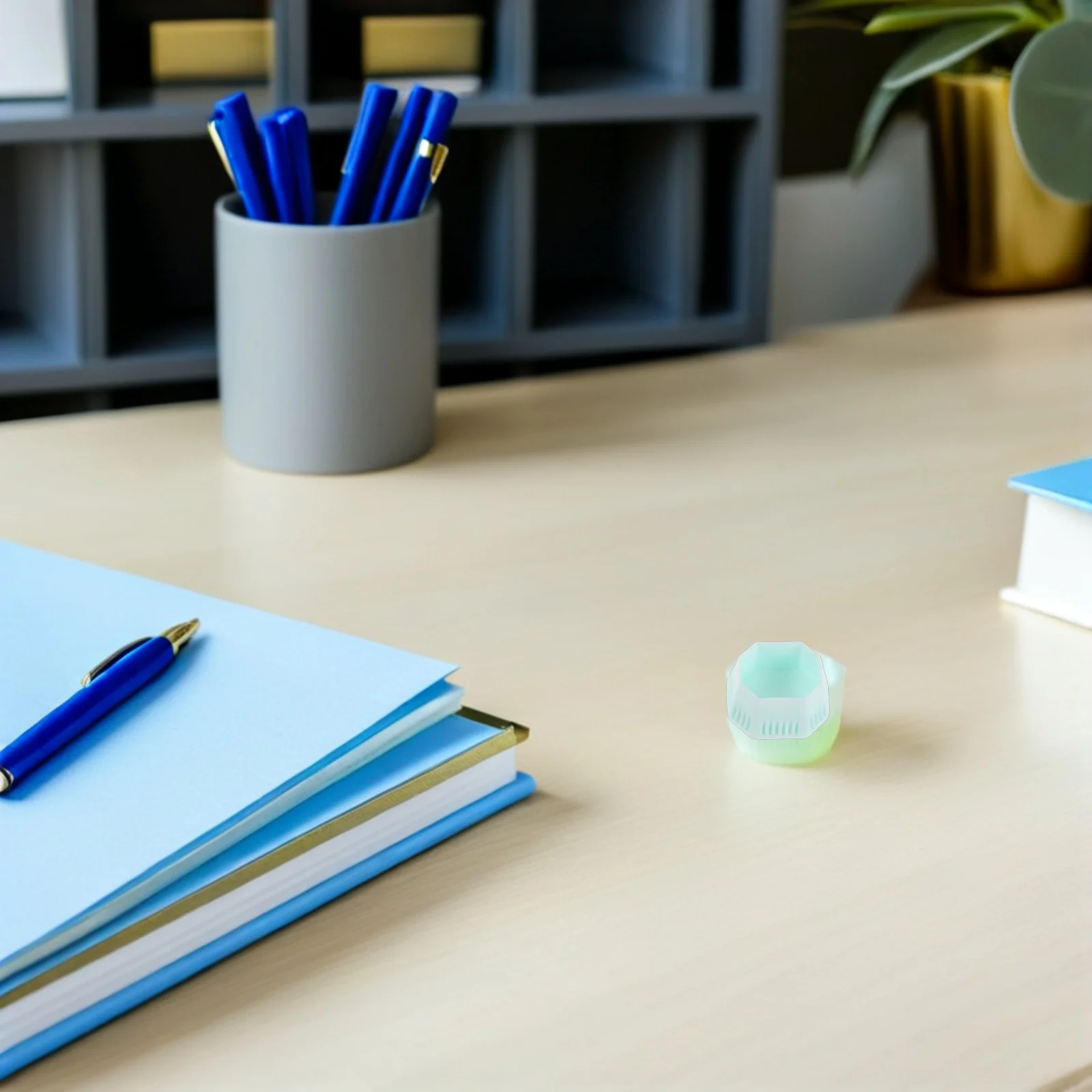 

4Pcs Sky-Blue Badminton Racket Bottom Cover Universal Fit Tennis Racket Protector Pickleball Paddle Grip End Cap Easy Install