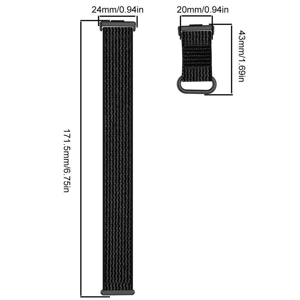 Nylon Loop Strap For Huawei Watch Fit 3 Sport Breathable Replacement Bracelet Wristband For Huawei Watch Fit 3 Strap Accessories