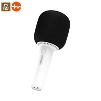 Youpin Yuemi Portable Karaoke DJ Microphone Bluetooth Smart Noise Cancellation Wireless Speaker Home KTV Handheld Microphone