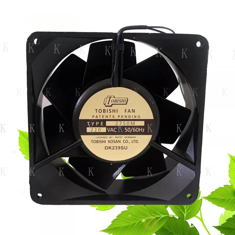 C  FOR  TOBISHI TYPE 2750M 220V 50/60Hz 140*140*50MM Full Metal Axial Cooling Fan