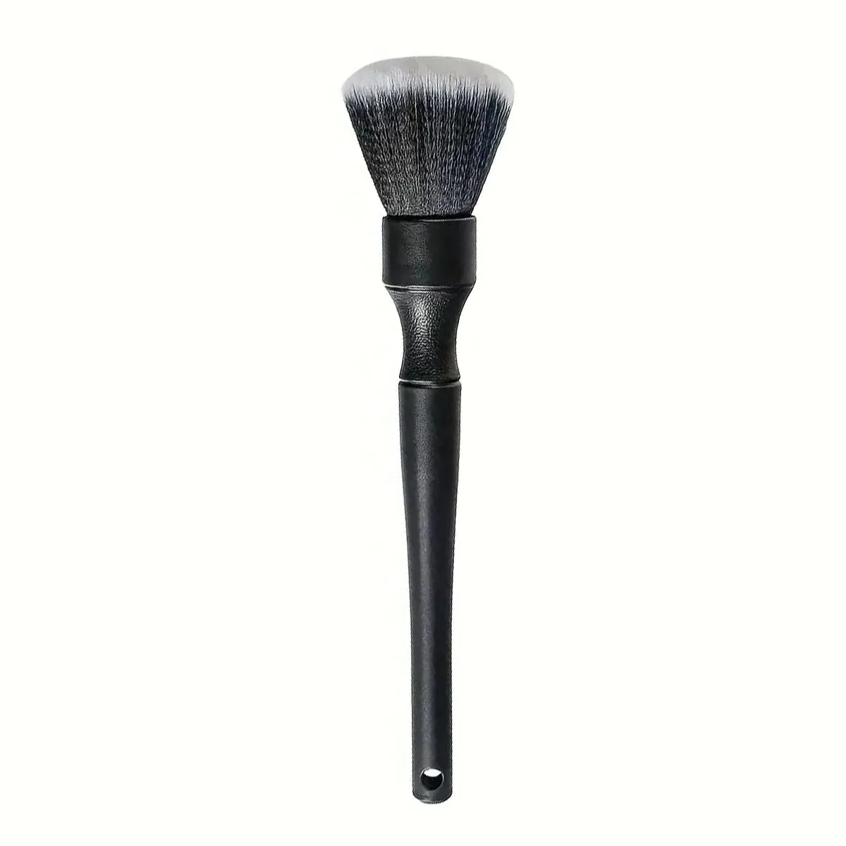 Escova de remoção de poeira interior do carro, escova de limpeza de saída de ar condicionado, ferramenta de limpeza, escova de cerdas macias para lavagem de carro, lacuna interior