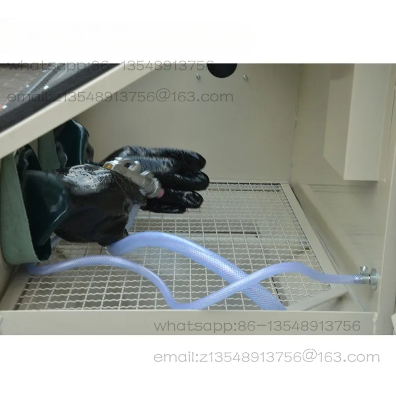 Small high-pressure rust removal, renovation, oil removal and impurity removal, high-speed matte vertical 90 liters