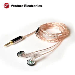 Venture Electronics VE Monk Pro Vita Earbud 3.5SE/2.5TRRS/4.4TRRRS Hifi Earphone