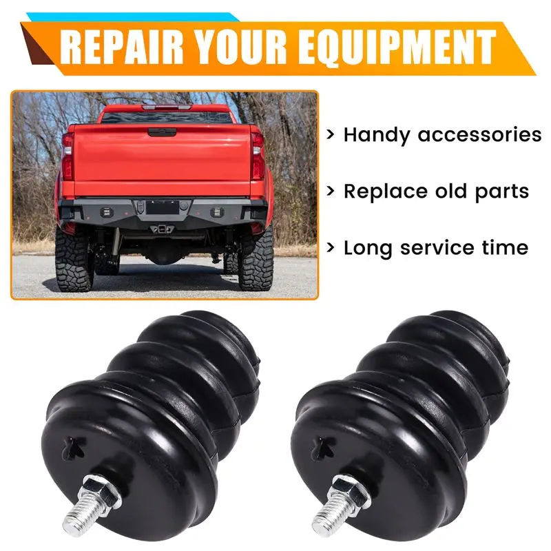 ABWZ-For Chevy Silverado GMC Sierra 1500 1999-2007 Rear Axle Bump Stops 15712438 2 Pieces