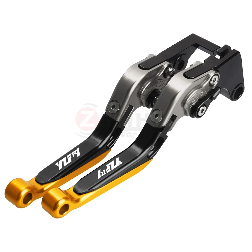 

Handle Levers Adjustable Folding For yamaha YZFR1 1999~2000 2001 2002 2003 YZF-R1 YZF R1 Motorcycle Accessories Handle Levers